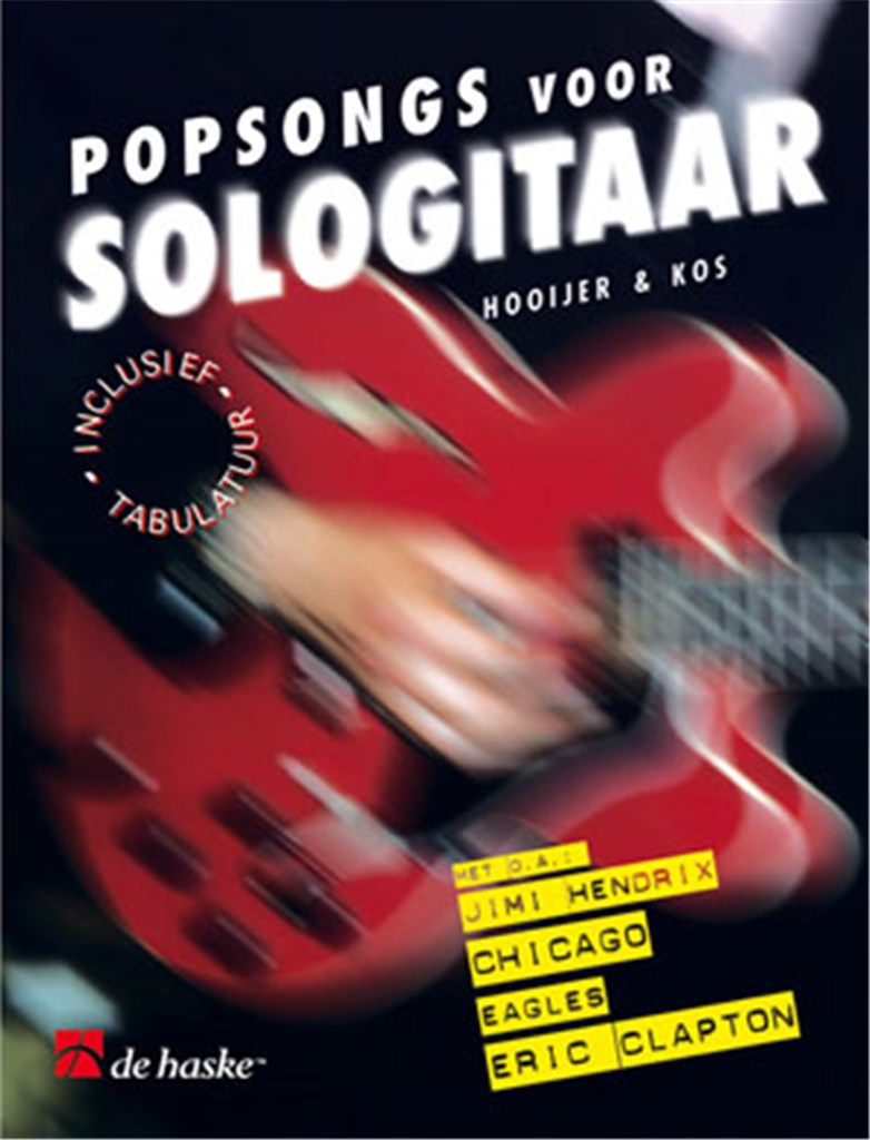 Popsongs voor Sologitaar